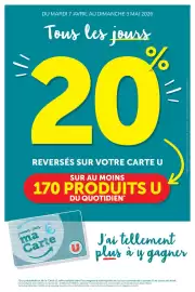 Catalogue Super U | Carte U page 1