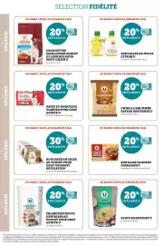 Catalogue Super U | Carte U page 20