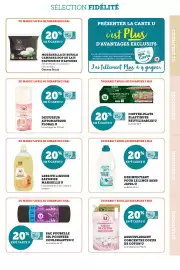 Catalogue Super U | Carte U page 9