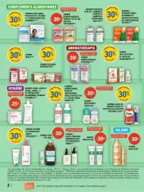 Catalogue E.Leclerc Parapharmacie page 2