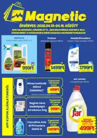 Magnetic akciós újság hét 15 Oldal 1