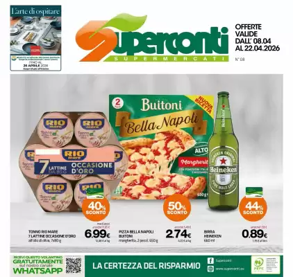 Superconti (valido fino al 22-04)