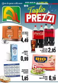 Volantino Al Discount Pagina 1