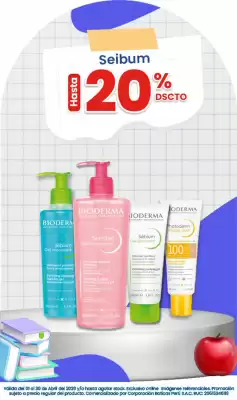 Boticas Perú (válido hasta 30-04)