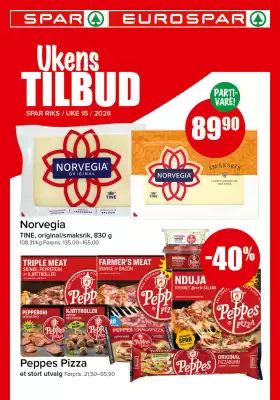 Eurospar kundeavis (gyldig til 12-04)