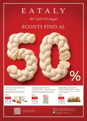 Eataly (valido fino al 6-05)