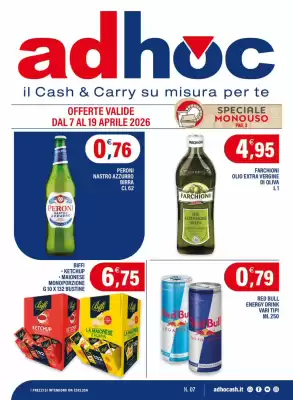 Adhoc (valido fino al 19-04)