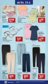 Aldi Nord Prospekt woche 17 Seite 13