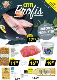 CITTI Markt Prospekt Seite 1