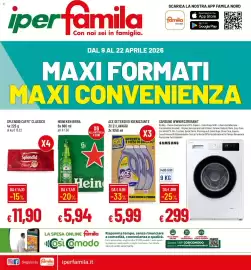 Volantino IperFamila Pagina 1