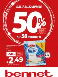 Volantino Bennet Pagina 1