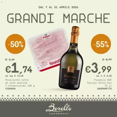 Borello (valido fino al 21-04)