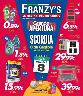 Franzy's (valido fino al 16-04)