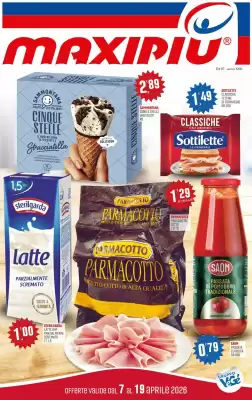 Maxipiù (valido fino al 19-04)