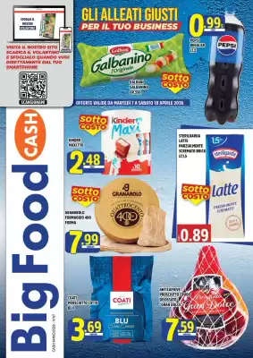 Big Food (valido fino al 18-04)