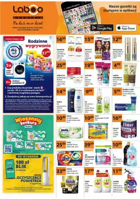 Drogerie Laboo (ważność do 30-04)