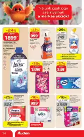 Auchan akciós újság Oldal 14