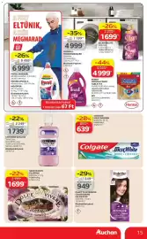 Auchan akciós újság Oldal 15