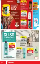Auchan akciós újság Oldal 16