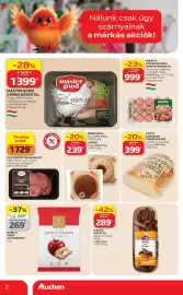Auchan akciós újság Oldal 2