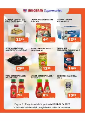Catalog Unicarm (valid până la 12-04)