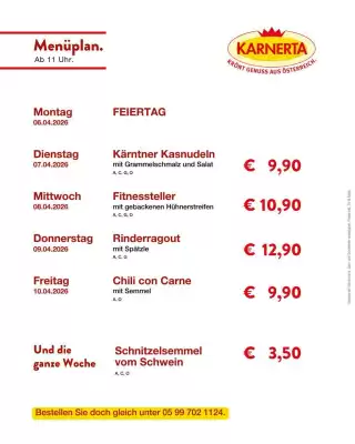 Karnerta (gültig bis 9-04)