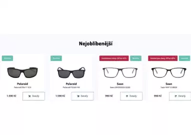 Grandoptical leták Strana 1