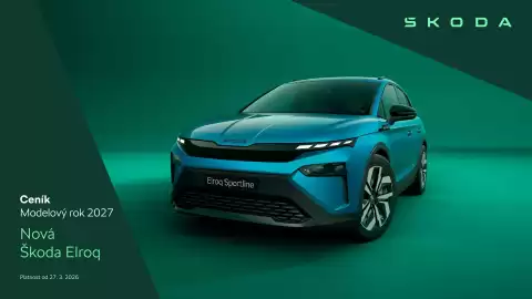 Škoda leták | Elroq Strana 1