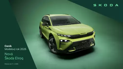 Škoda leták | Elroq Strana 1