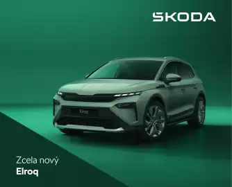 Škoda leták Strana 1