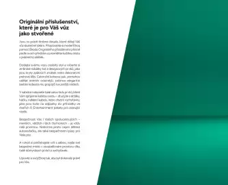 Škoda leták Strana 72