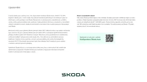 Škoda leták | Superb Strana 14