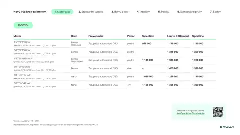 Škoda leták | Superb Strana 4