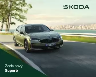 Škoda leták | Superb Strana 1