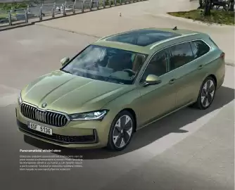 Škoda leták | Superb Strana 18