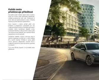 Škoda leták | Superb Strana 2