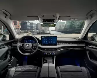 Škoda leták | Superb Strana 52