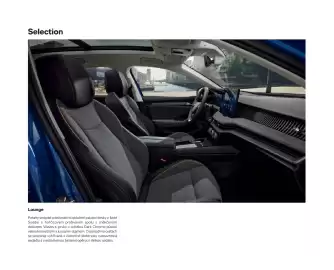 Škoda leták | Superb Strana 55