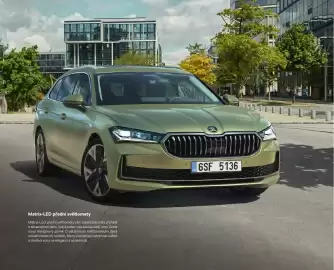 Škoda leták | Superb Strana 6