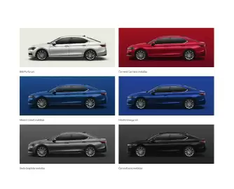 Škoda leták | Superb Strana 65