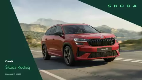 Škoda leták | Kodiaq Strana 1
