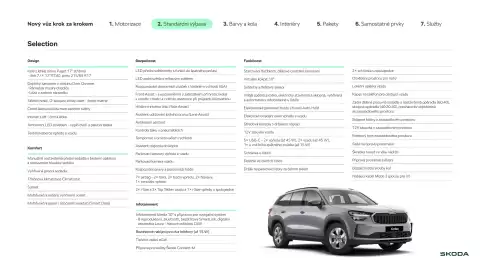 Škoda leták | Kodiaq Strana 4