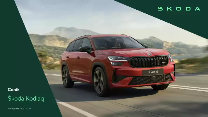 Škoda leták (platné do 2-06)