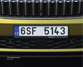 Škoda leták | Kodiaq Strana 72