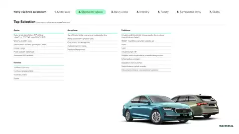 Škoda leták | Octavia Strana 7