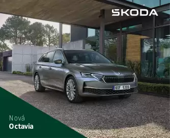 Škoda leták | Octavia Strana 1