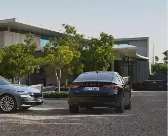 Škoda leták | Octavia Strana 3