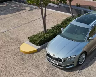 Škoda leták | Octavia Strana 4