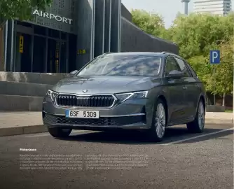 Škoda leták | Octavia Strana 40