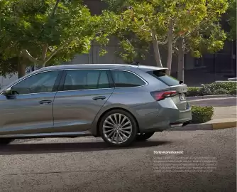 Škoda leták | Octavia Strana 9